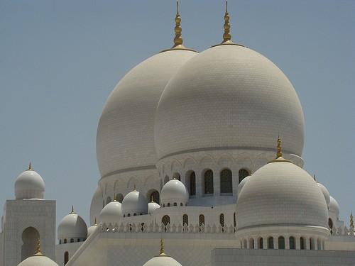 Photo Mosquée Sheikh Zayed bin Sultan Al Nahyan