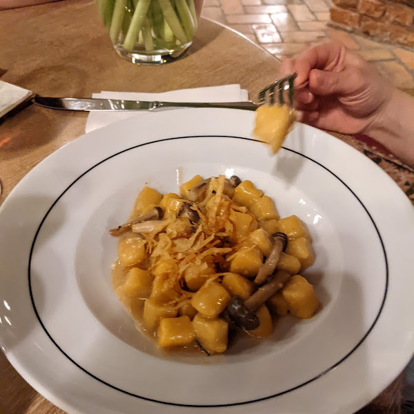 Gluten-Free Pasta at Chianti Trattoria Włoska