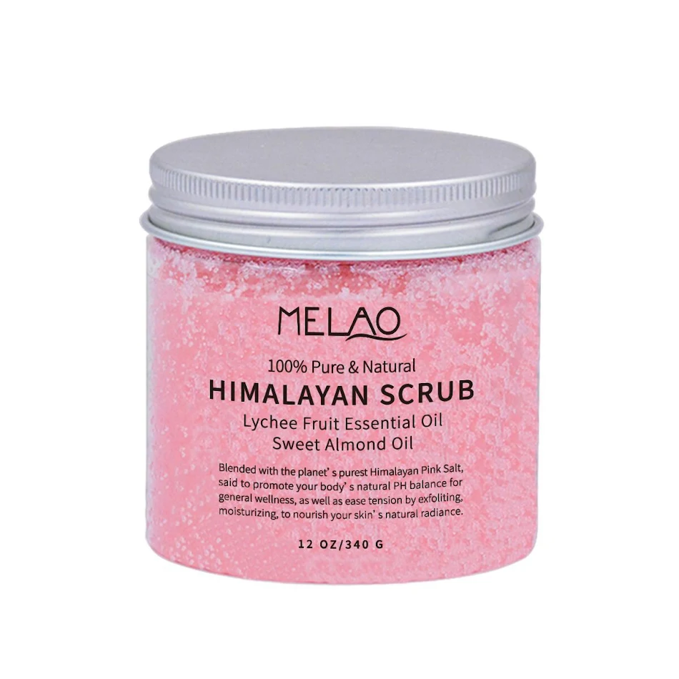 Esfoliante Corporal com Sal do Himalaia Pele Renovada e Radiante Esfolia e Hidrata Remove Células Mortas e Revela uma Pele Macia e Saudável Com Benefícios Naturais
