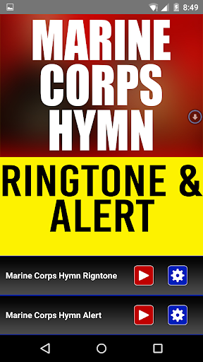 Marine Corps Hymn Ringtone