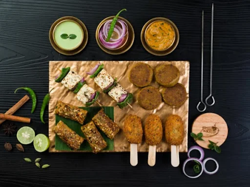 Kebabi Veg Platter [20 Pieces]