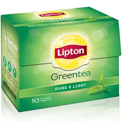 Lipton Pure & Light Green - 10 pcs