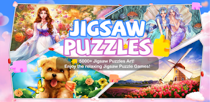 Jigsaw Puzzle Games Jigsaw Art Screenshot