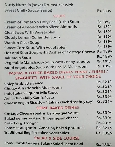 Bell Pepperz menu 