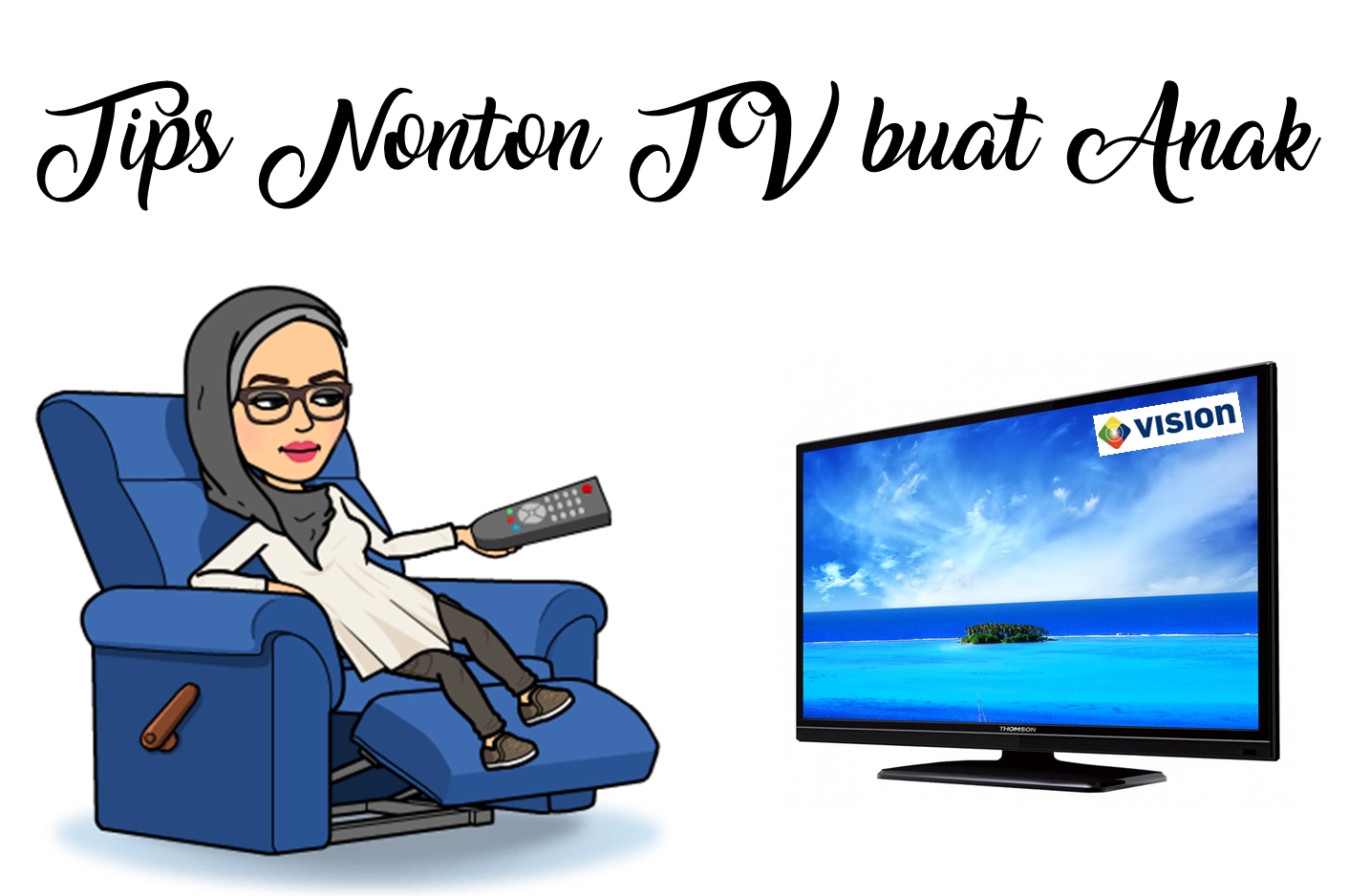 tips nonton tv buat anak