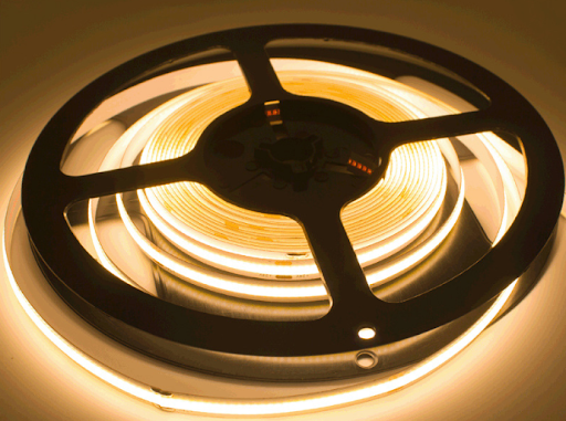 Title 3, 480 Color Temperature COB Light Strip Neon 24V ...