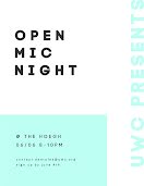 Open Mic Night - Flyer item