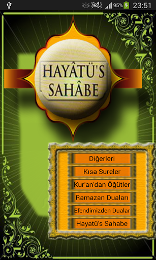 Sahabelerin r.a. Hayatları