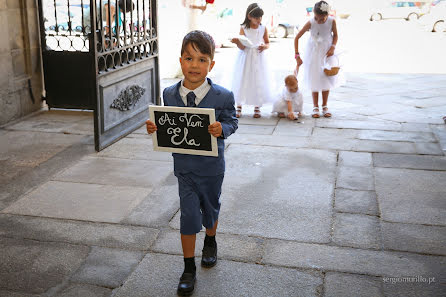 Wedding photographer Sergio Murillo (sergiomurillo). Photo of 14 July 2016