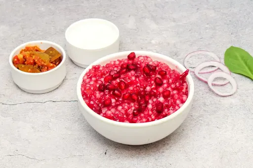 Beetroot Sabudana Khichdi