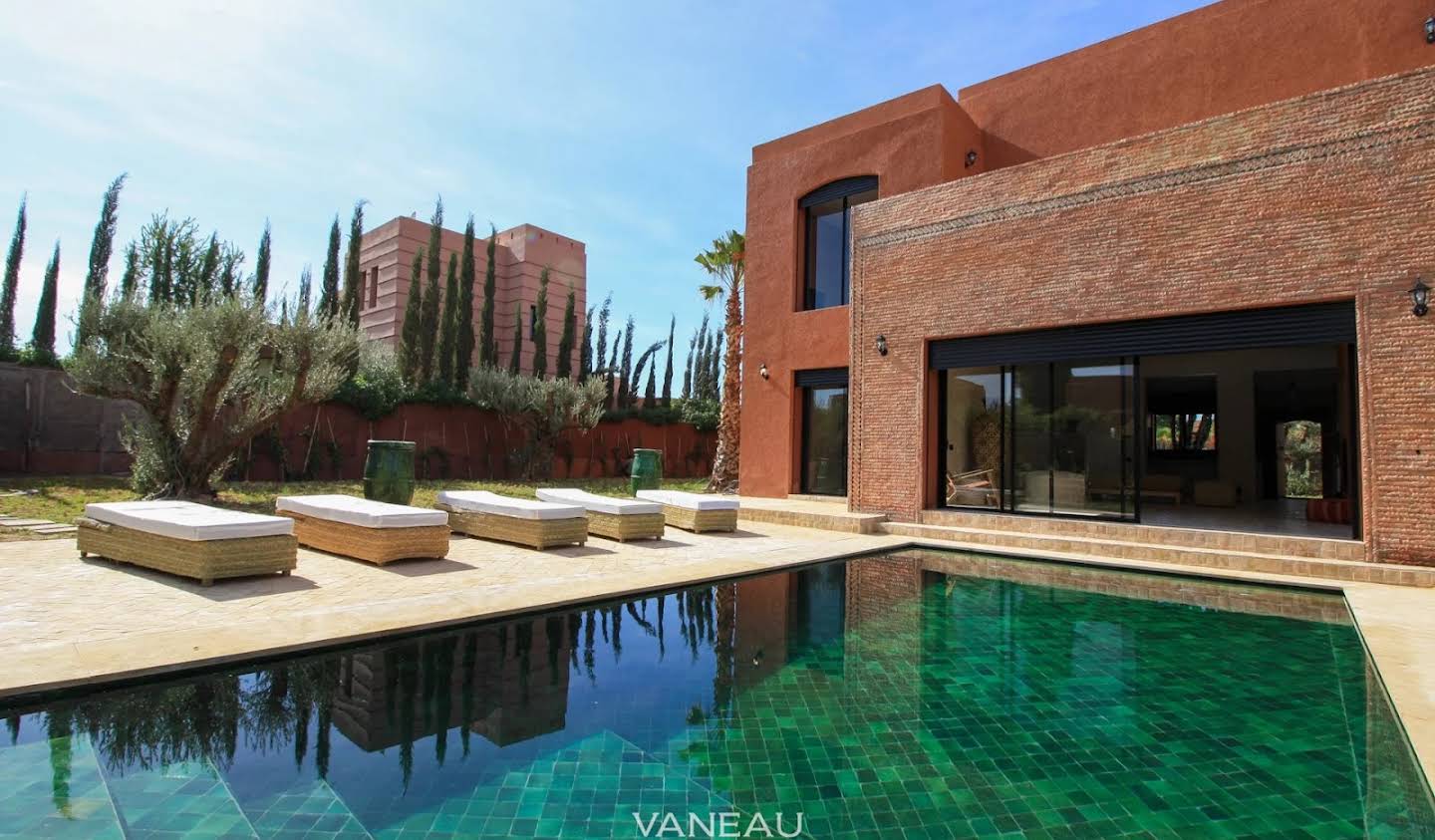 Villa with pool and garden Marrakesh