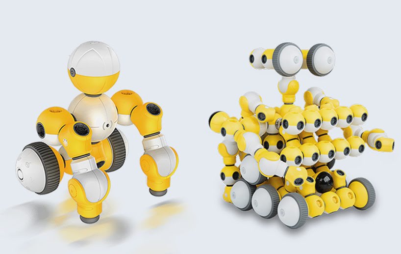 Mabot de Bellrobot es el nuevo kit de construcción de juguetes que es compatible con LEGO