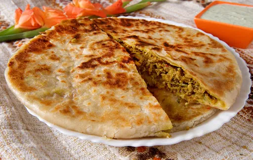 Barbeque Chicken Paratha