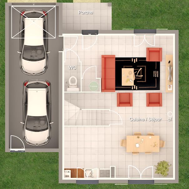 Vente maison 4 pièces 81 m² à Bassan (34290), 254 700 €
