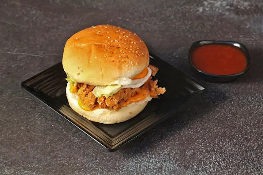 Chicken Peri Peri Burger