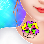 Cover Image of Download Tattoo Design - Connect the dots and color 1.0 APK