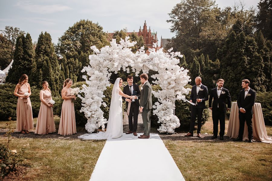 Fotografo di matrimoni Sylwia Stalmaski (stalmaski). Foto del 9 gennaio