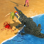 Crocodile Beach Attack 2016 Apk