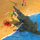 Crocodile Beach Attack 2016