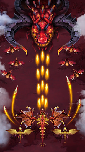 Télécharger Dragon shooter - Dragon war - Arcade shooting game APK MOD (Astuce) screenshots 3