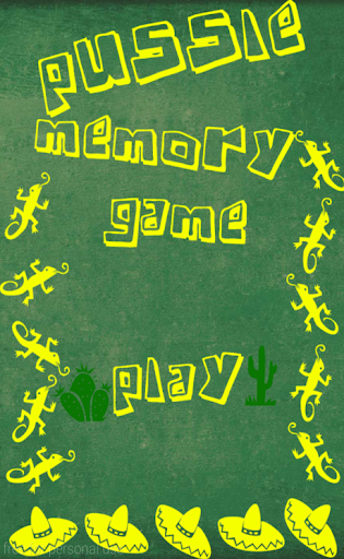 Puzzle Memory Game