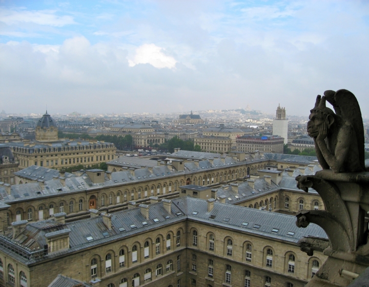 Paris et le Gargouille di Tatyg78