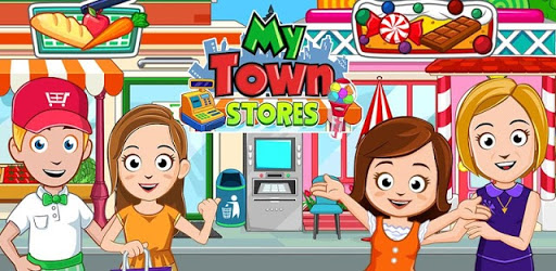 My Town: Stores Dress up game