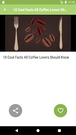 Cool facts