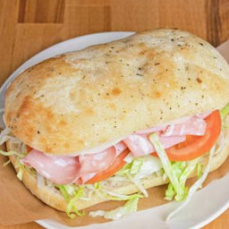 Mortadella Sandwich