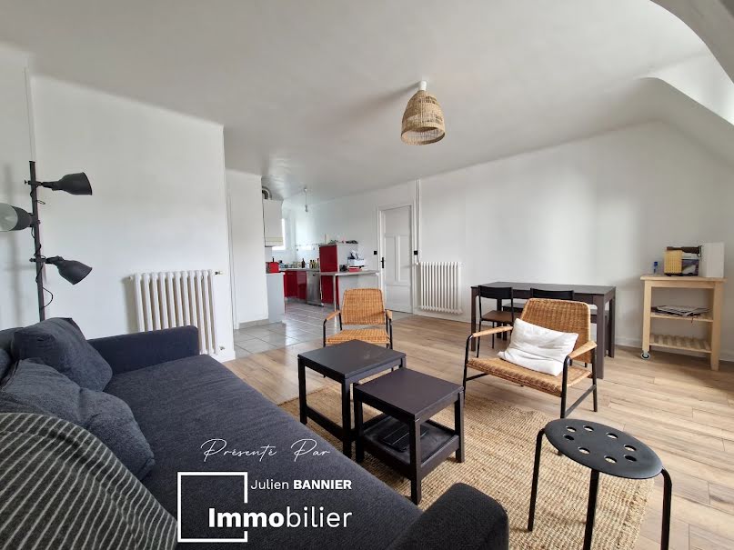 Vente appartement 3 pièces 62 m² à Brest (29200), 149 900 €