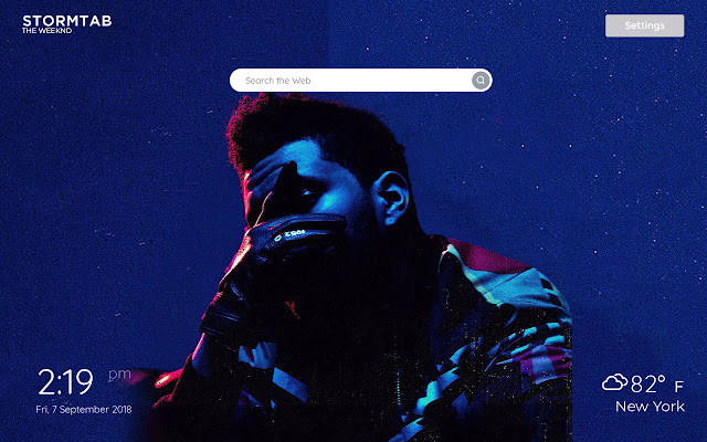 The Weeknd Wallpapers & New Tab