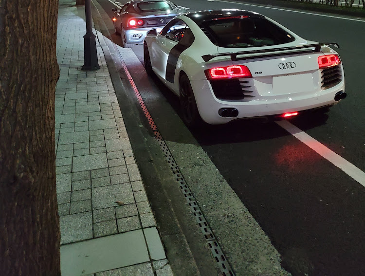 RC Fのレクサス・RCF・アーッスすんごいこれ🤣・アウディ・R8に関するカスタム事例の投稿画像3枚目
