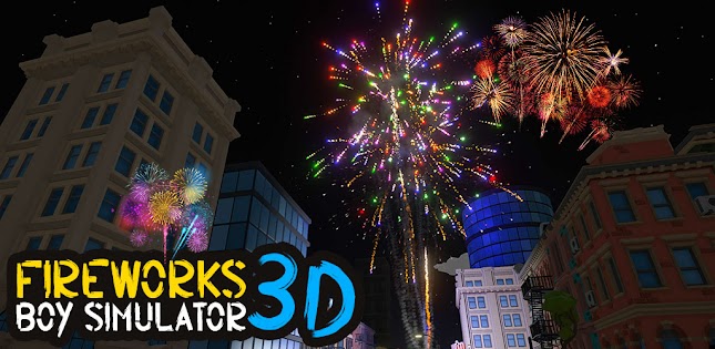 Fireworks Maker Simulator: Bang! - Jogo Gratuito Online