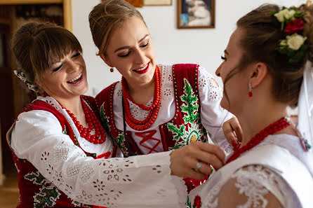 Свадебный фотограф Andrzej Pala (andrzejpala). Фотография от 31 декабря 2019