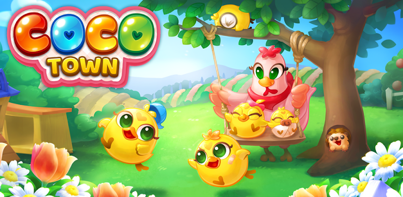 Coco Town : Decorating & Puzzle Games