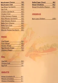 Thinpandam menu 2