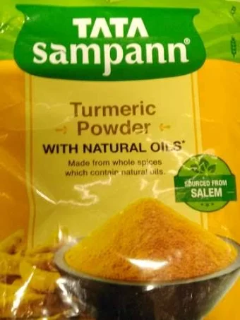 Tata Sampann Turmeric Powder Masala 500 Gm