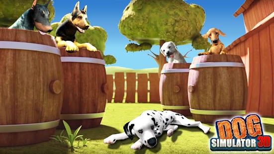 Dog Simulator 3D Games (Unlocked)