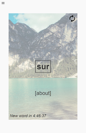 A French Word A Day