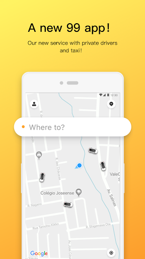 Screenshot 99 - Private Driver and Taxi