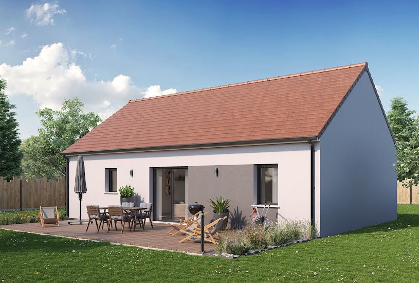  Vente Terrain + Maison - Terrain : 1 272m² - Maison : 69m² à La Ferté-Saint-Aubin (45240) 