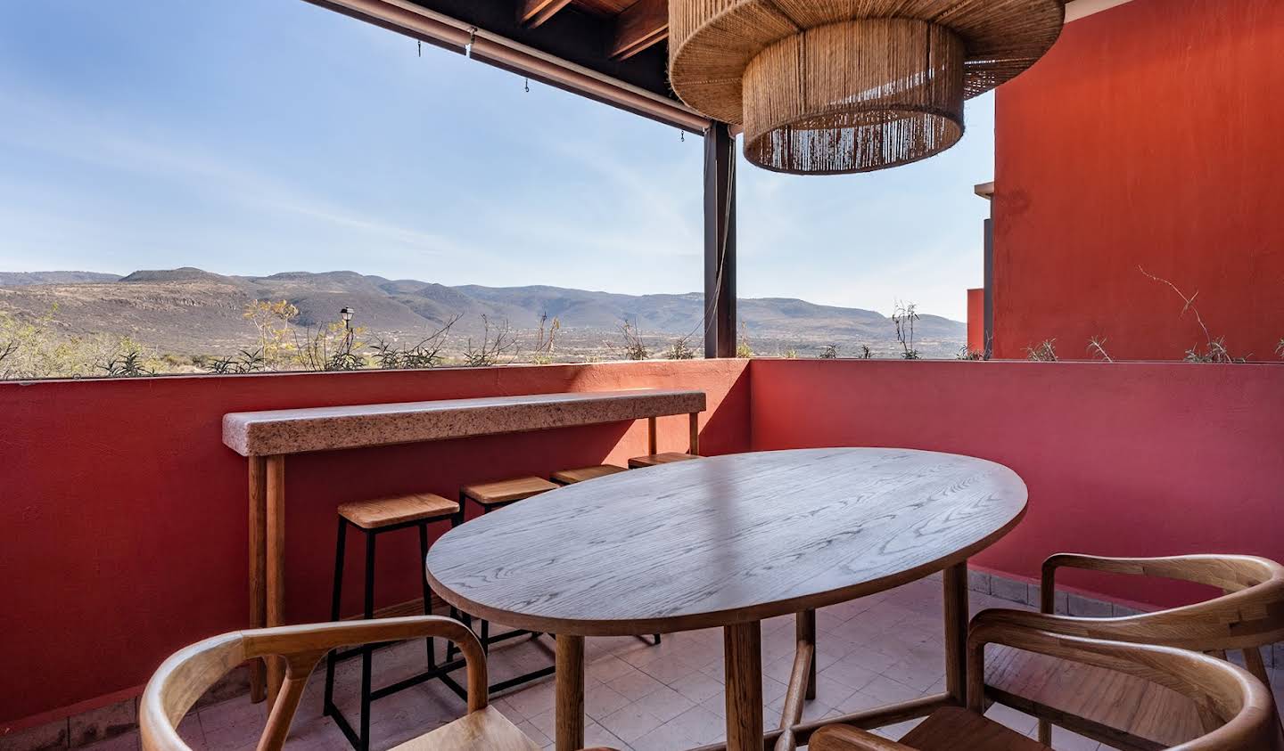 Appartement avec terrasse et piscine San Miguel de Allende