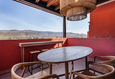 Apartment with terrace and pool 2