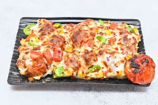 Chicken Tandoori Pizza Momos [6 Pieces]