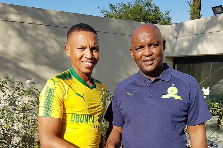 Andile Jali is relieved to have finally put pen-to-paper to sign a five-year contract with Mamelodi Sundowns and end the speculations that surrounded his next destination.