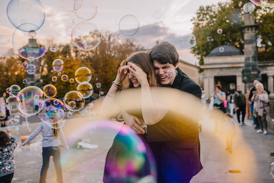 Fotografo di matrimoni Vasilisa Pupkina (doesentexist). Foto del 31 ottobre 2019