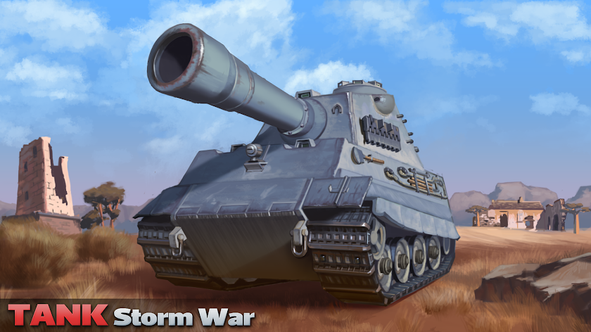 Tank Storm War Screen 1