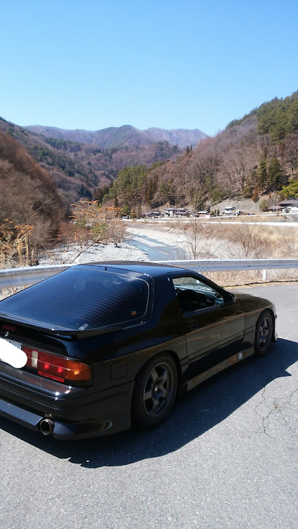 RX-7のHE22Sラパン・ドライブ・ツバメの巣・洗車に関するカスタム事例の投稿画像3枚目