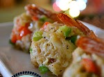 Crab Cake Stuffed Shrimp was pinched from <a href="http://www.ladybehindthecurtain.com/crab-cake-stuffed-shrimp/" target="_blank">www.ladybehindthecurtain.com.</a>