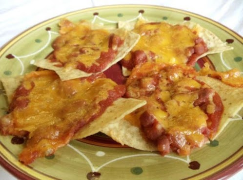 Meatless Nachos